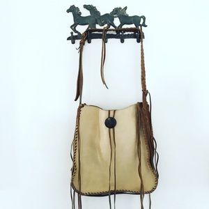 Ralph Lauren Collection/Whipstitch/Pony-Hair Bag